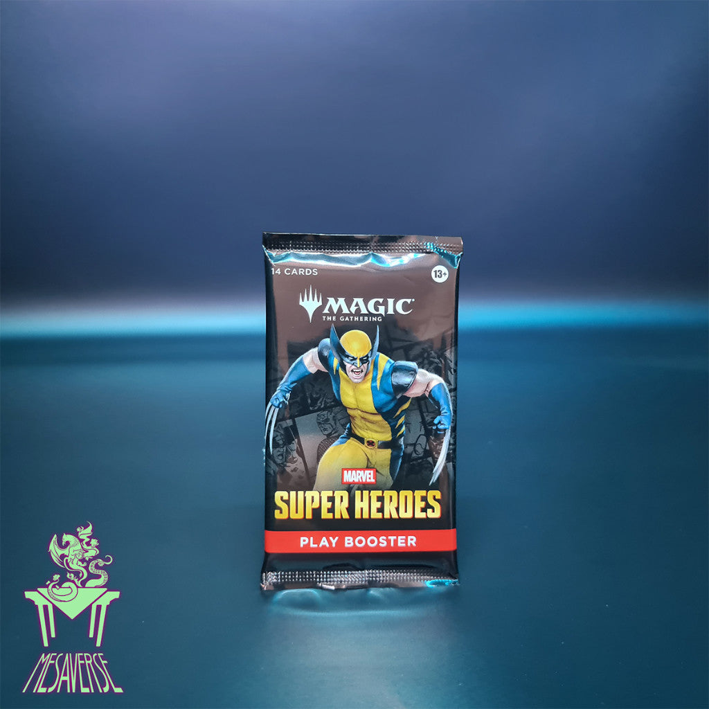 Magic The Gathering: Marvel Super Heroes Play Booster Pack