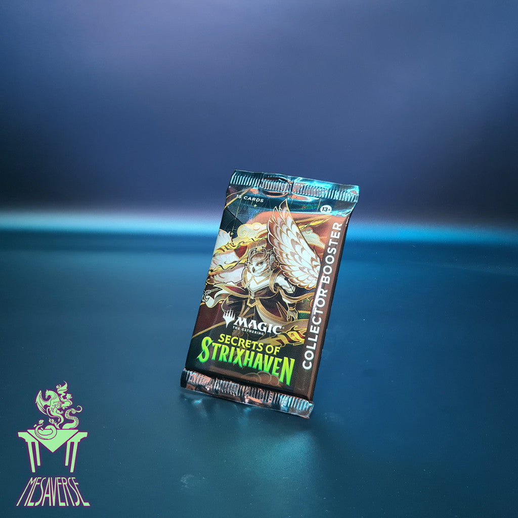 Magic The Gathering: Secrets of Strixhaven - Collector Booster Pack
