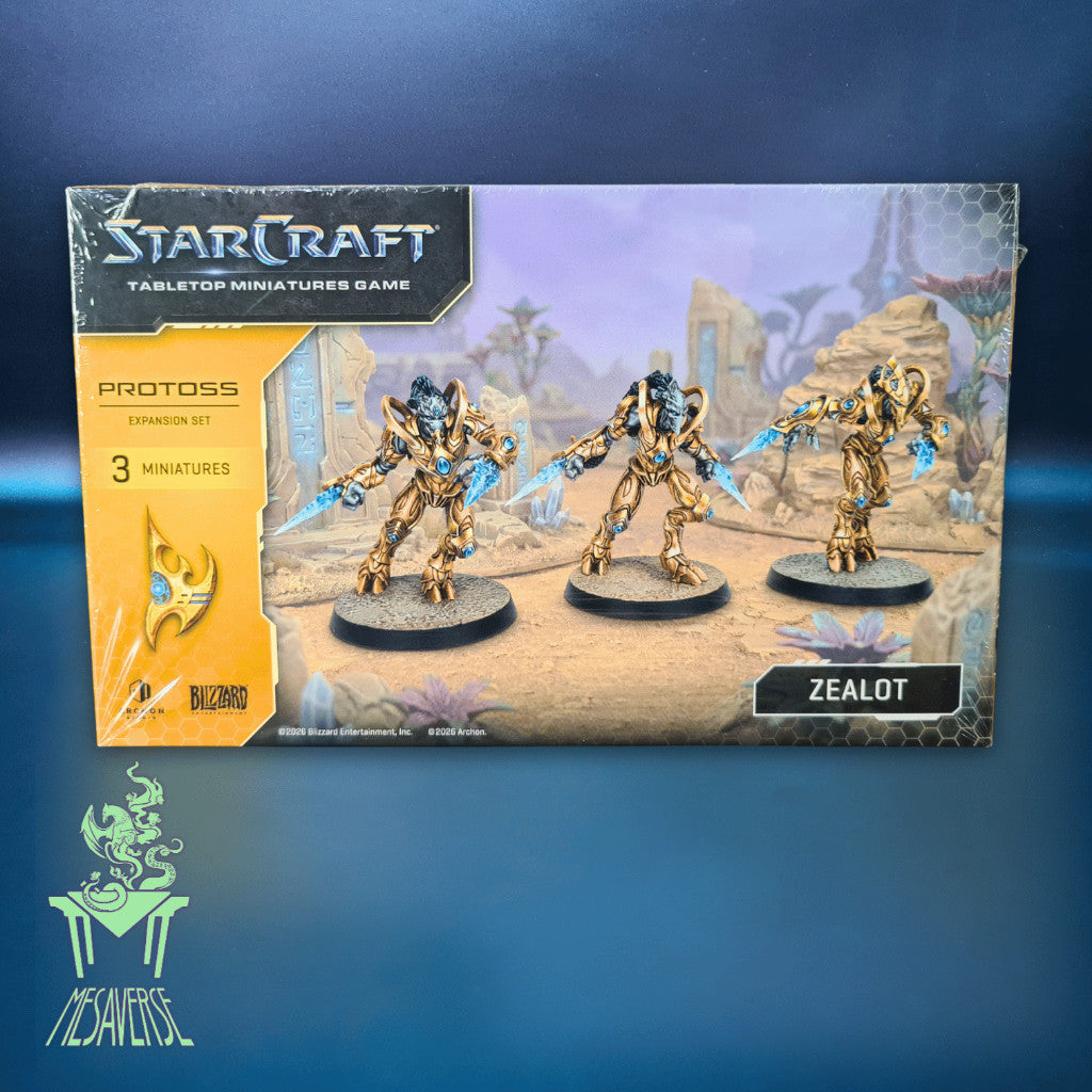 StarCraft: Zealot