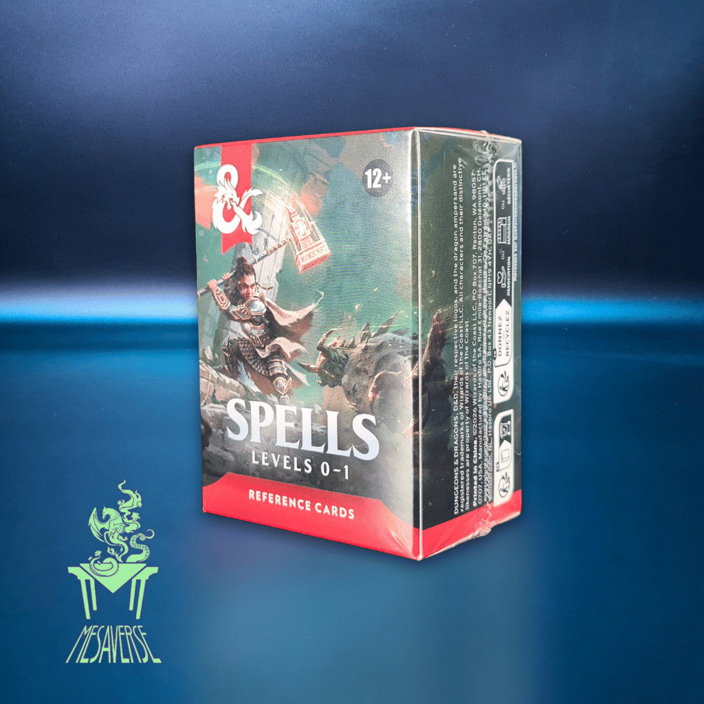 Dungeons & Dragons: Trove Spells Levels 0–1