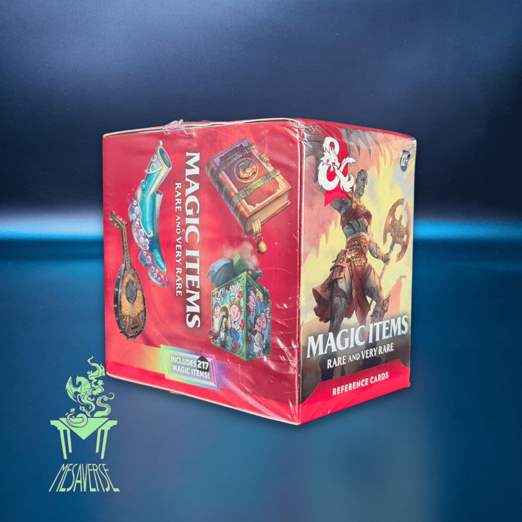 Dungeons & Dragons: Trove Magic Items Rare and Very Rare