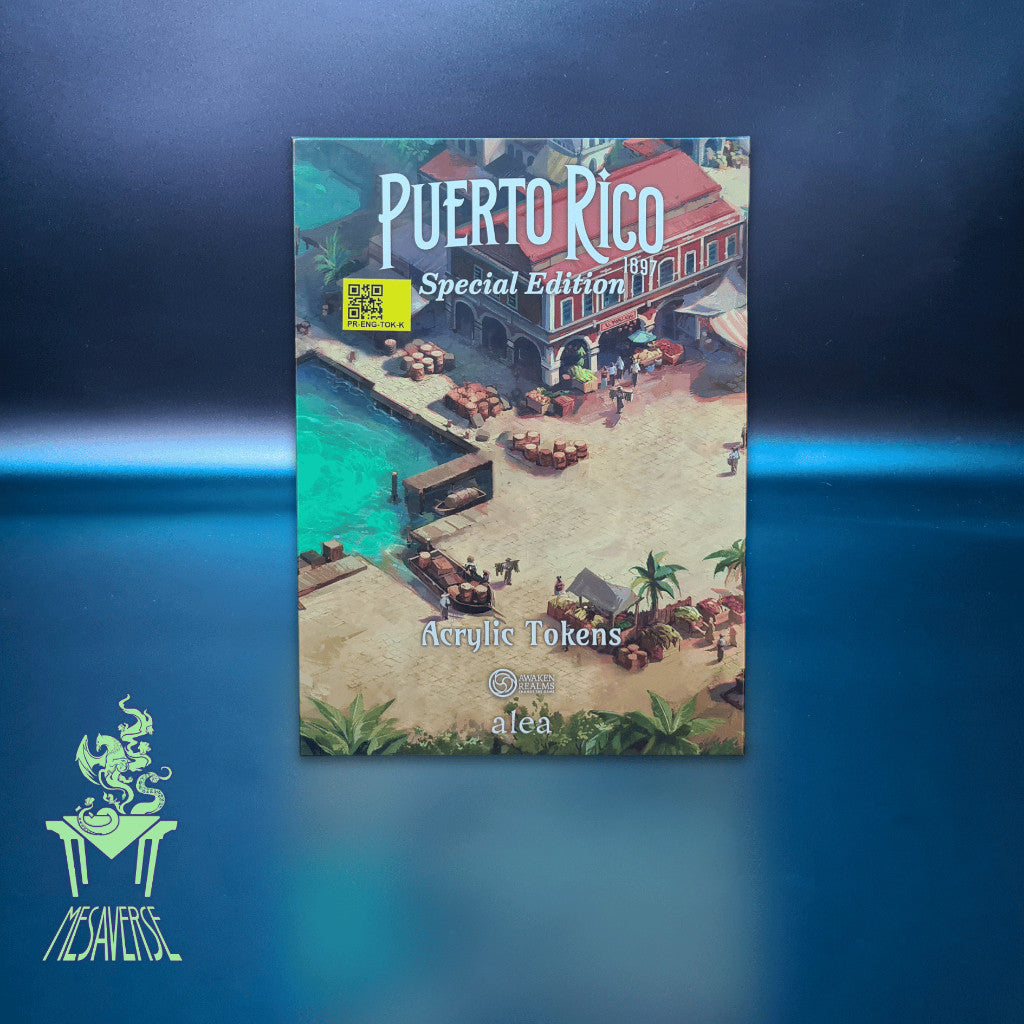 Puerto Rico Special Edition Acrylic Tiles