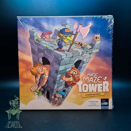 Magic Maze Tower
