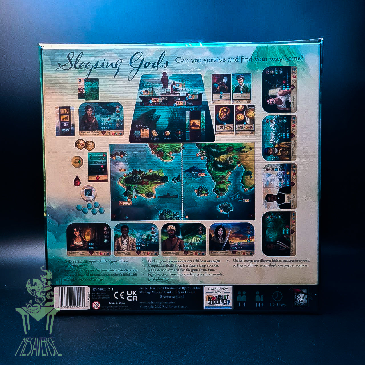 Sleeping Gods