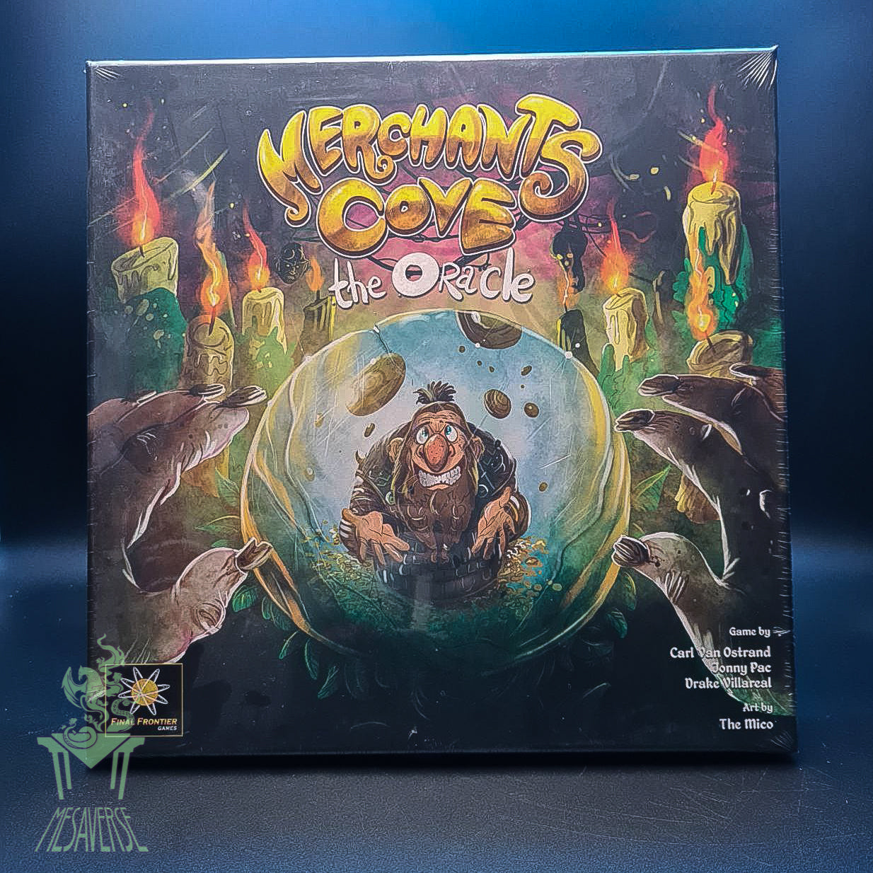 Merchants Cove: The Oracle