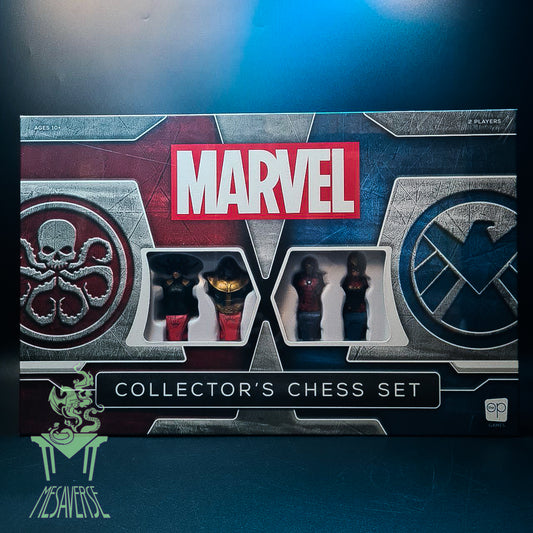 Marvel Collector's Chess Set