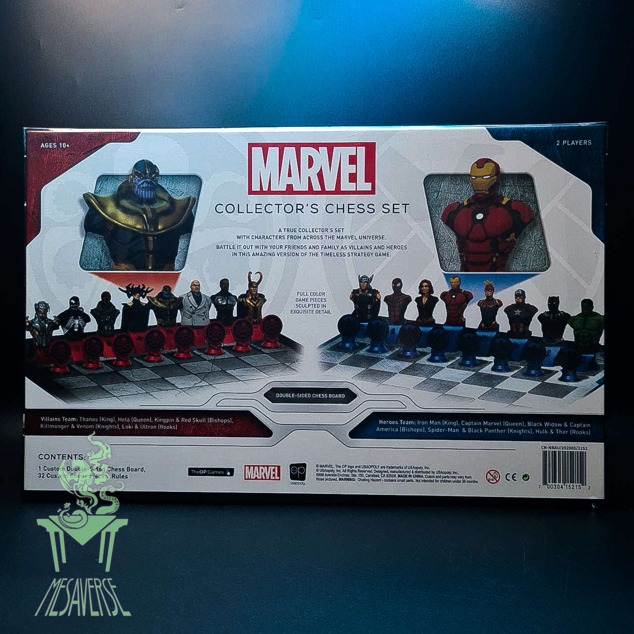 Marvel Collector's Chess Set