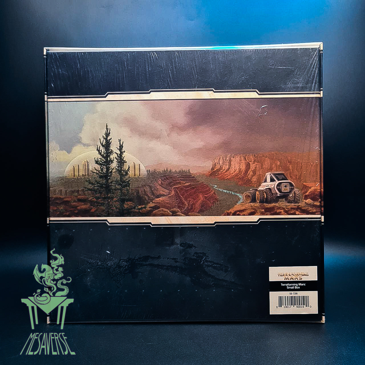 Terraforming Mars: 3D Tiles