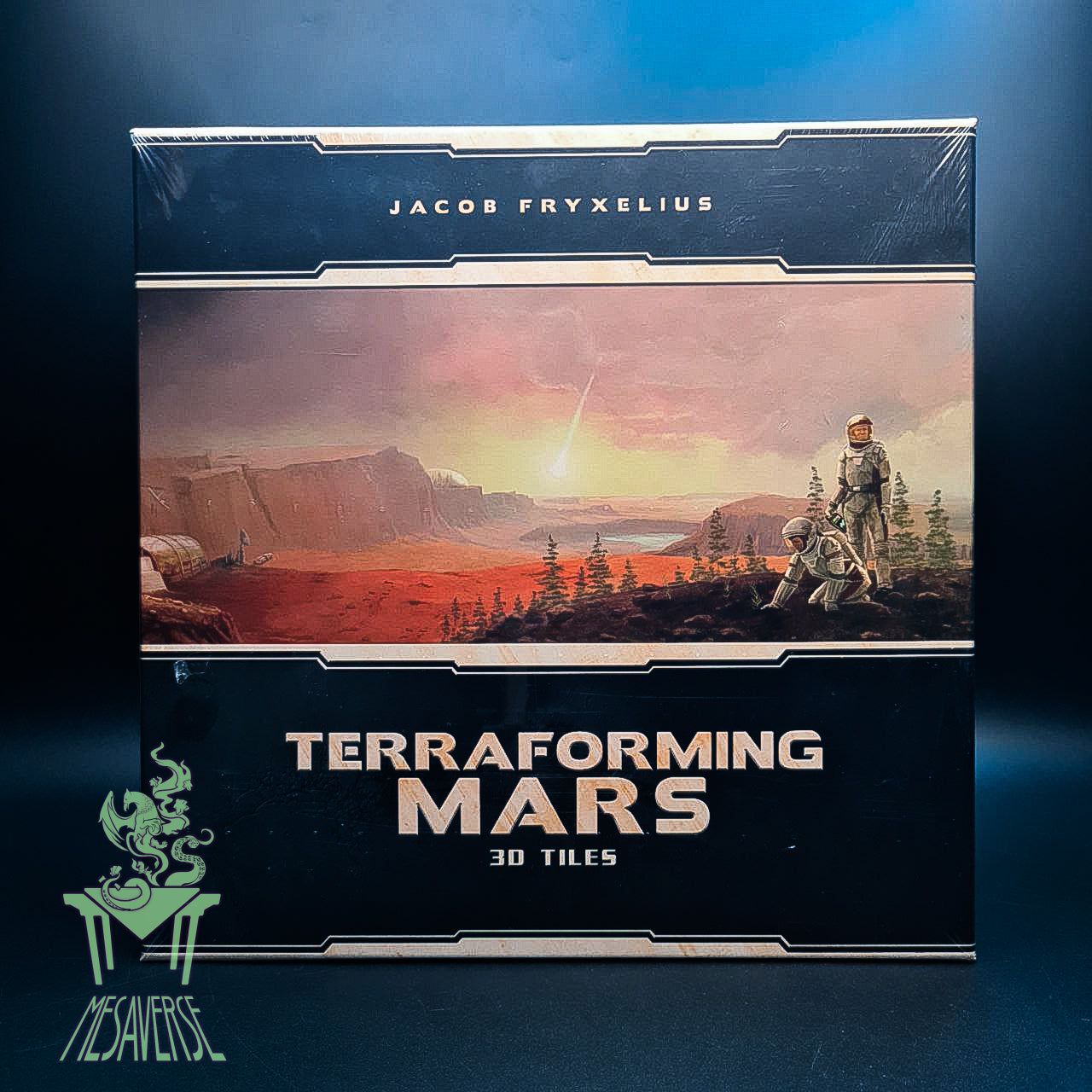 Terraforming Mars: 3D Tiles