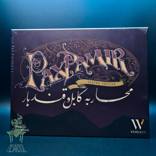 Pax Pamir: Second Edition