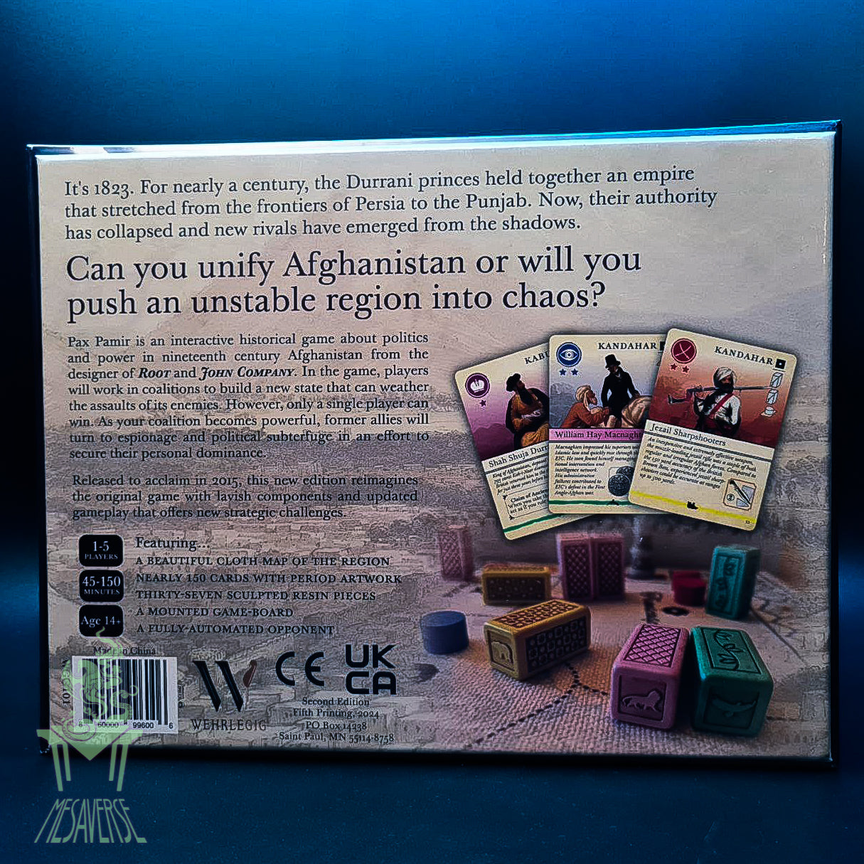 Pax Pamir: Second Edition