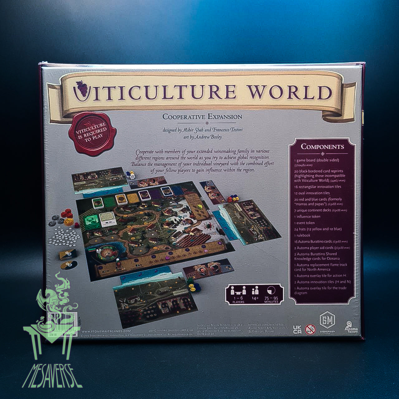 Viticulture World - Cooperative Expansion