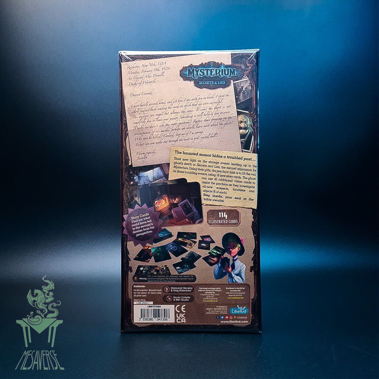 Mysterium: Secrets & Lies