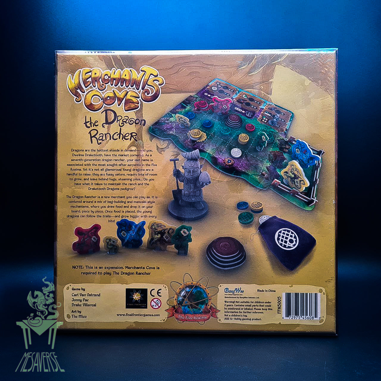 Merchants Cove: The Dragon Rancher