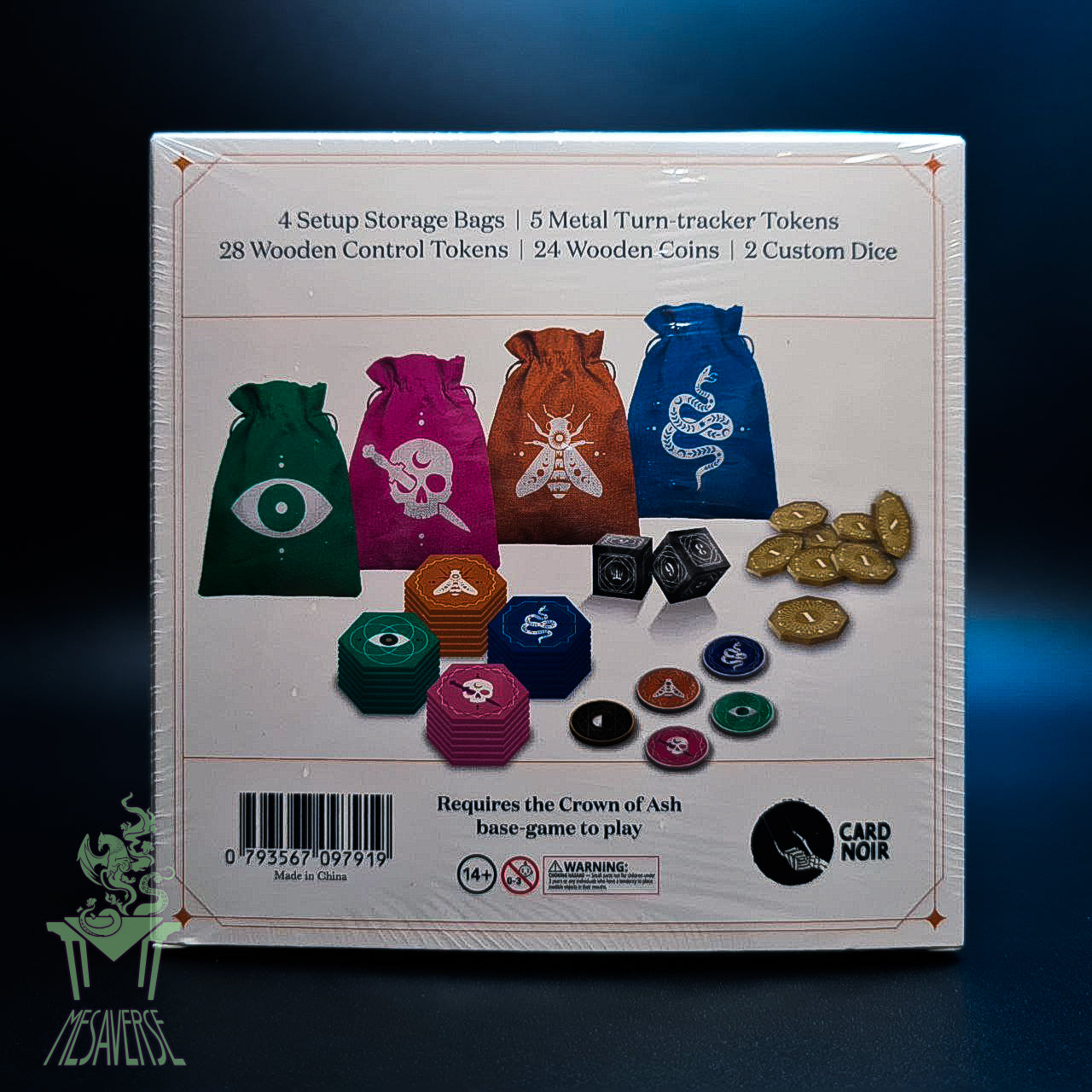 Crown of Ash Deluxe Pledge