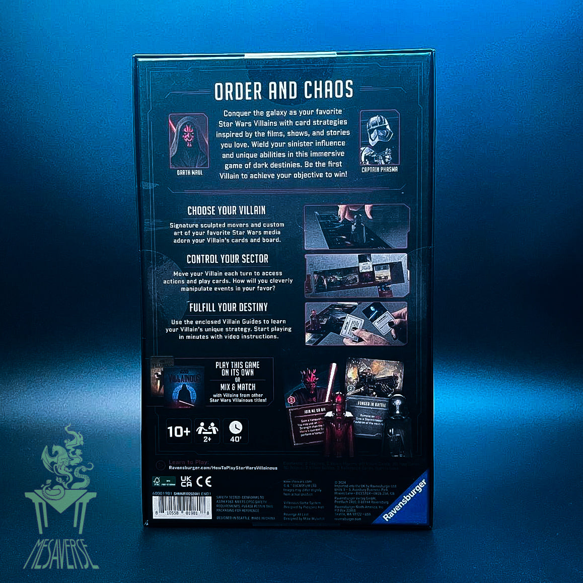 Star Wars Villainous: Revenge at Last