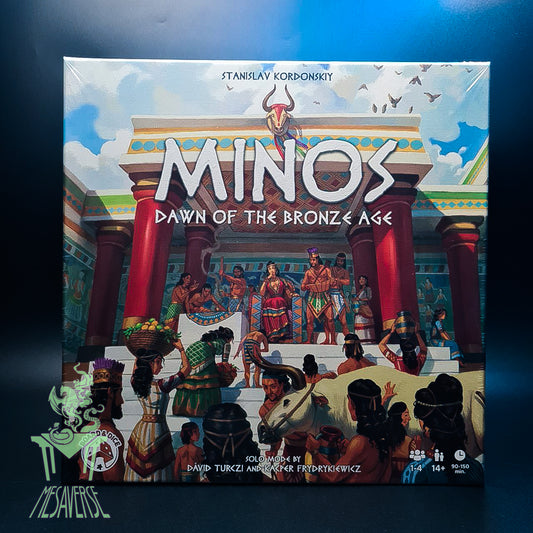 Minos: The Dawn of Bronze Age