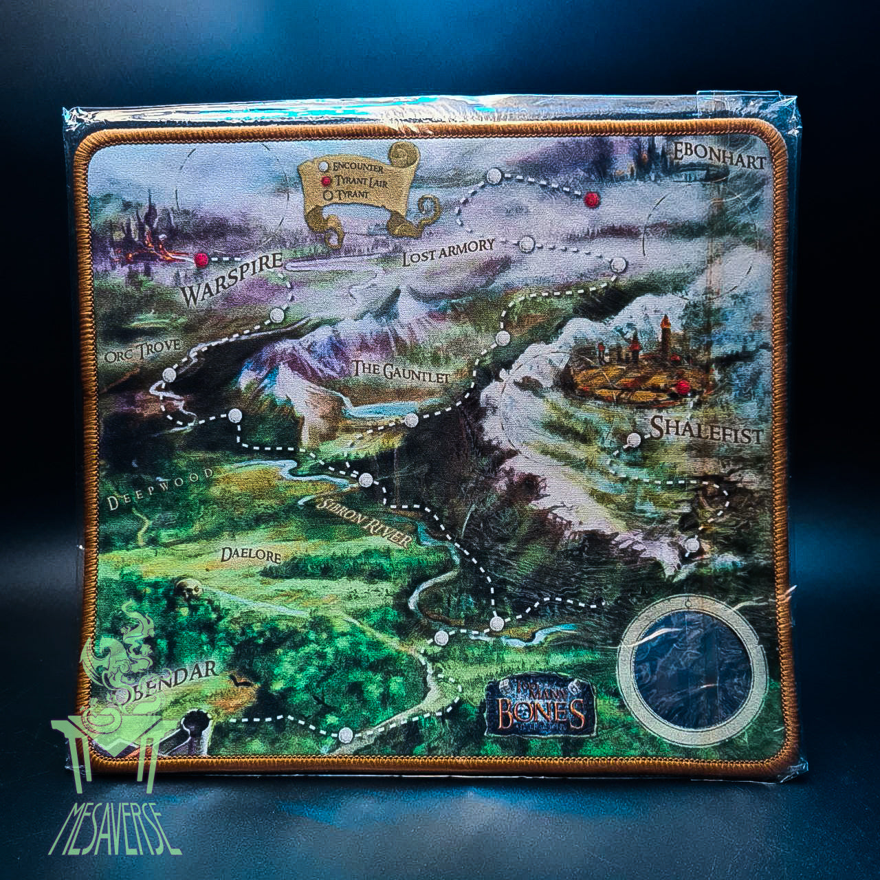 Too Many Bones: Adventure Map