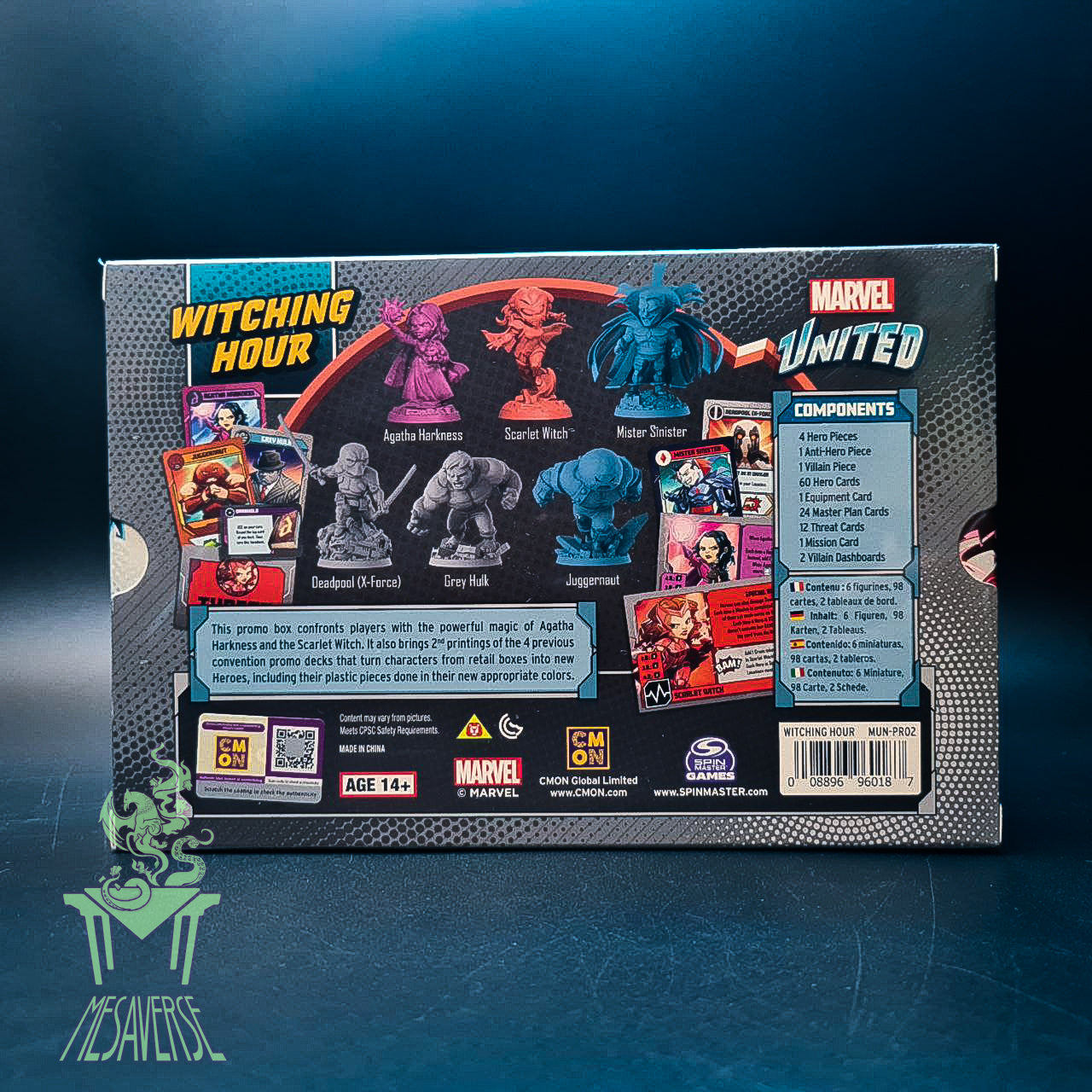 Marvel United: Witching Hour