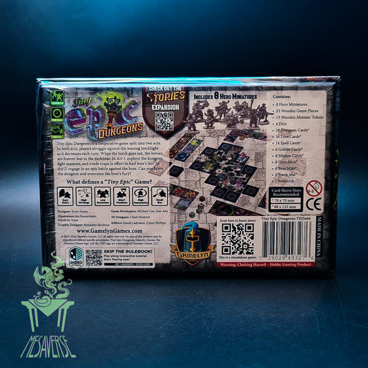 Tiny Epic Dungeons