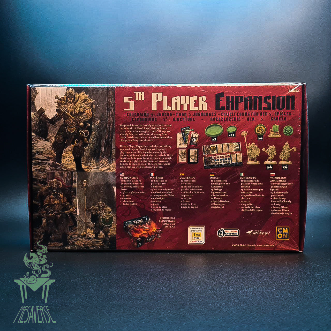 Blood Rage: 5th Player Expansion