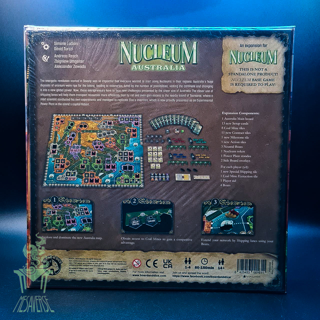 Nucleum: Australia