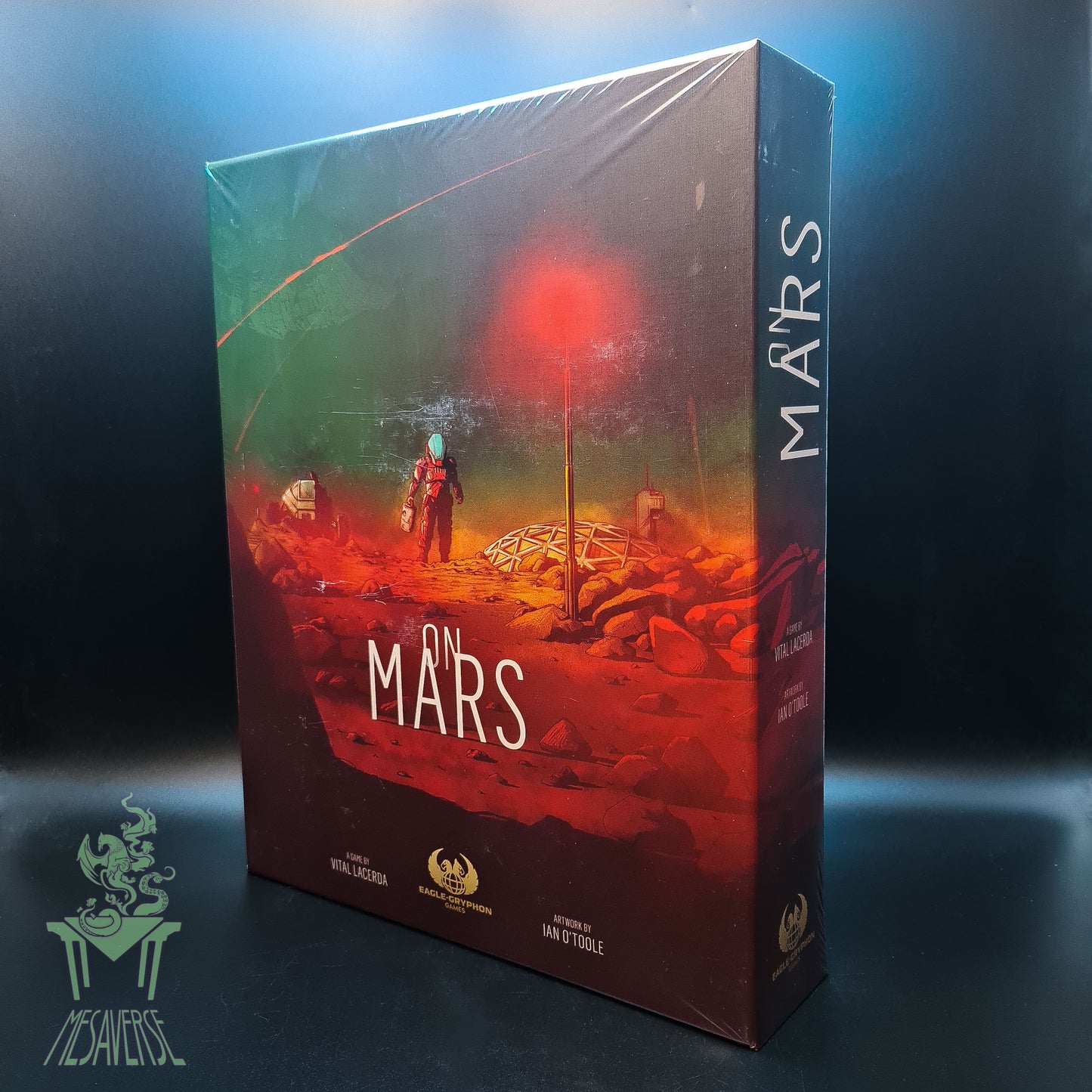 On Mars
