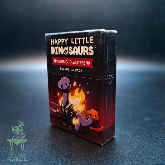 Happy Little Dinosaurs: Dating Disasters
