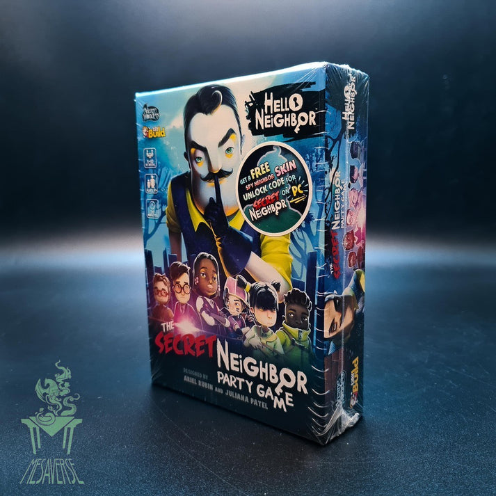 Hello Neighbor The Secret Neighbor Party Game – Mesaverse