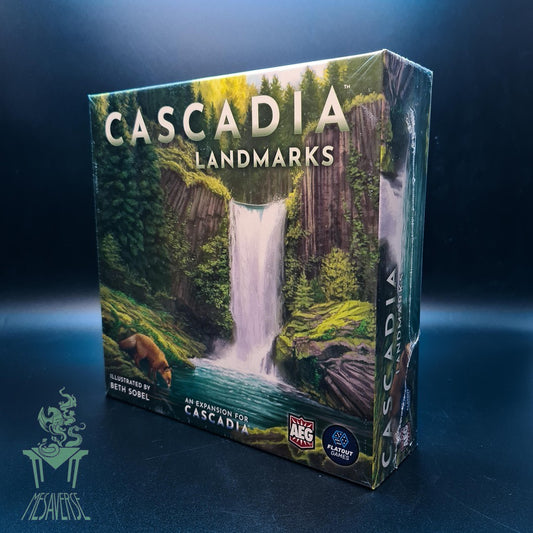Cascadia: Landmarks