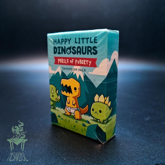 Happy Little Dinosaurs Perils of Puberty