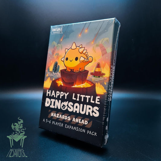 Happy Little Dinosaurs Hazards Ahead