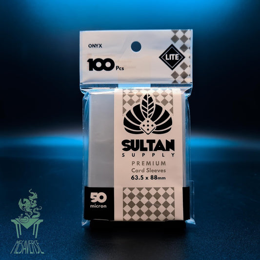 Sultan Sleeve Lite 50 Micron Onyx