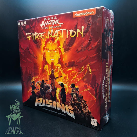 Avatar The Last Airbender: Fire Nation Rising