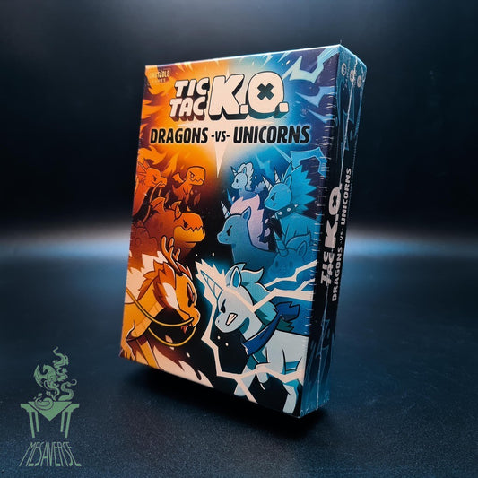 Tic Tac K.O. : Dragons vs. Unicorns
